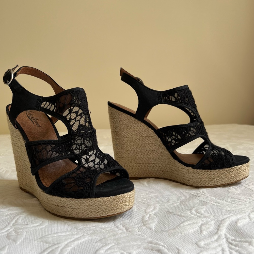 Lucky Brand LK Riedel Lace Size 9 NEW